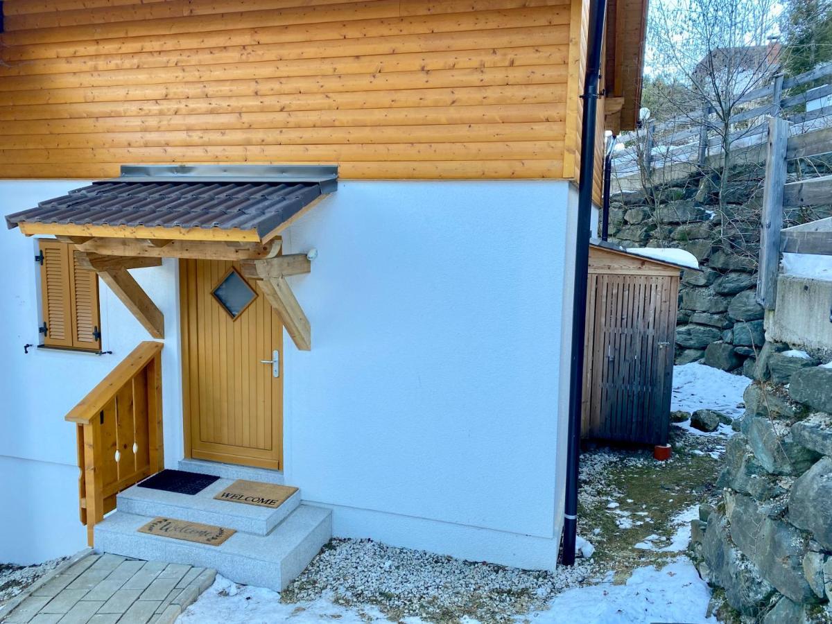 Ferienhaus Nockalmbahn Бад-Кляйнкірхгайм Екстер'єр фото